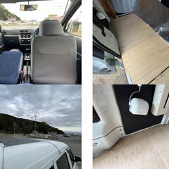 ホンダ　アクティバン　キャンピングカー使用　車中泊　の画像
