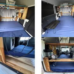 ホンダ　アクティバン　キャンピングカー使用　車中泊　の画像