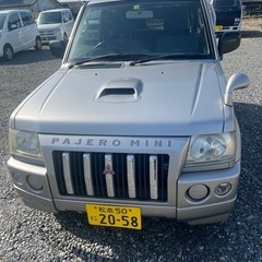 平成11年　MT パジェロミニDUKE 8万KM 車検6年10月...
