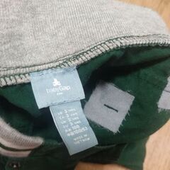 Babygap/ベビーギャップ☆緑のパンツ［サイズ100］の画像