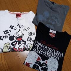 レディース　ミッキー半袖Tシャツ　まとめて