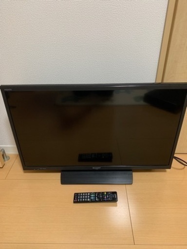 決まりました　SHARP AQUOS 32インチ