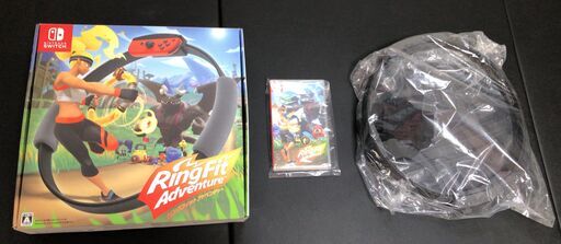 リングフィットアドベンチャー(ソフト＋リングコン) ニンテンドースイッチ