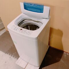 250 【保証付】ハイアール Haier 全自動電動洗濯機 洗浄機 家電 2016年製 4.2kg JW-K42K 動作確認済の画像
