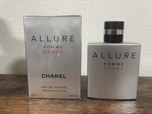 一週間限り❗️シャネルCHANELアリュールオムスポーツ(香水)売ります『新品未使用未開封』