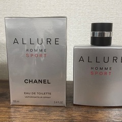 一週間限り❗️シャネルCHANELアリュールオムスポーツ(香水)売ります『新品未使用未開封』