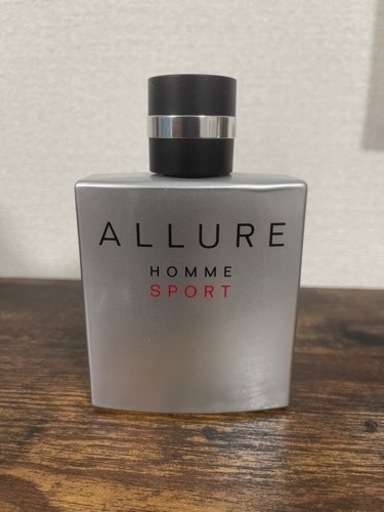 一週間限り❗️シャネルCHANELアリュールオムスポーツ(香水)売ります『新品未使用未開封』
