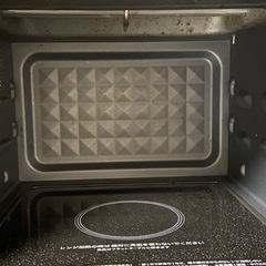 (受付終了)オーブンレンジ　SHARPの画像