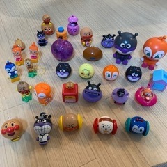 アンパンマン　ガチャガチャセット