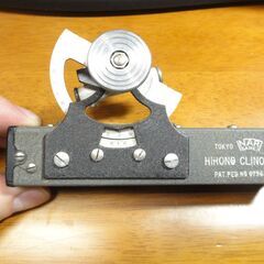 TOKYO　INARI？　SANEI　JAPAN　　HIRONO　CLINOMETER　PAT.PED.NO.67943.67944の画像