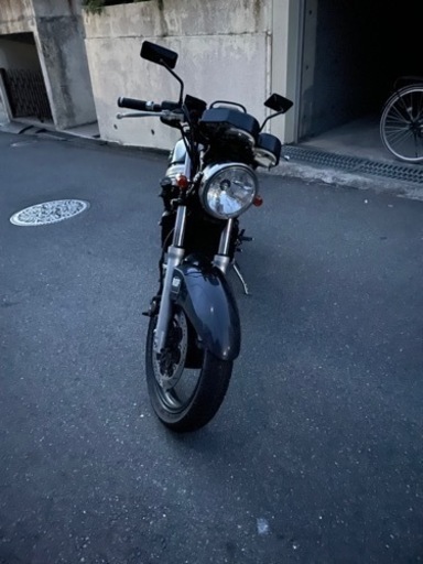 ZZR250ネイキッド使用