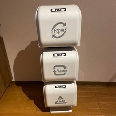 三段ゴミ箱