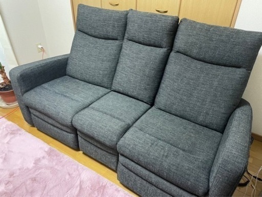 電動リクライニングソファー