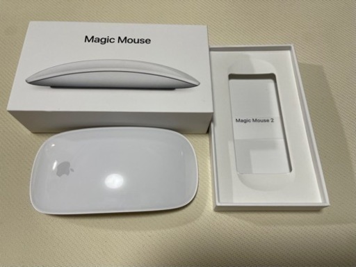 Mac magic mouth