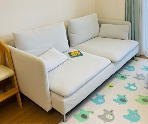 IKEA ソファー　カバー洗える