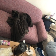 フランフラン　ソファ　1年半使用の画像