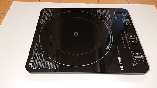ＩＲＩＳ　ＯＨＹＡＭＡ製ＩＨクッキングヒーター（ＩＨＯ－Ｔ４１）