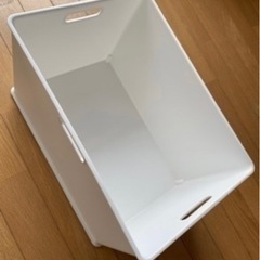 収納ボックス　２個セットの画像