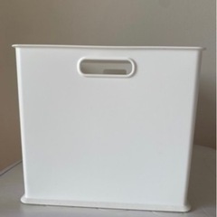 収納ボックス　２個セットの画像
