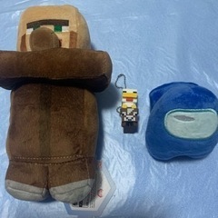 マイクラ・Among Usグッズの画像