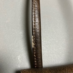 昭和レトロ小さめのコンビバックの画像