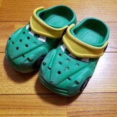 13.5cm 靴 サンダル 男の子の画像