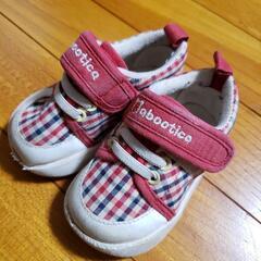 12cmと12.5cm 靴 女の子の画像