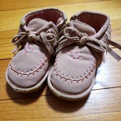 12cmと12.5cm 靴 女の子の画像