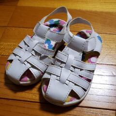 14cmと14.5cm サンダル 靴 女の子の画像