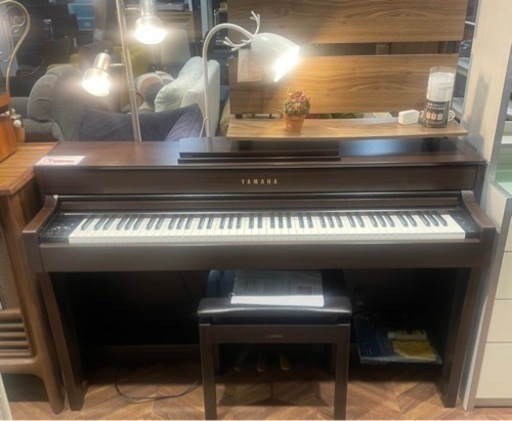 【BY REUSE 霧島国分新町店 出張買取•見積完全無料¥0】YAMAHA 木製鍵盤電子ピアノ