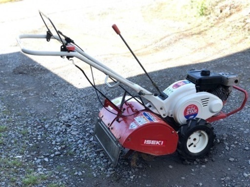 ISEKI ヰセキ AGRIP KAWASAKI FJ100 家庭菜園 管理機 耕うん機 引き取り限定