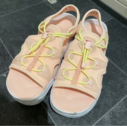 NIKE エアマックスココ　サンダル　ピンク　25cm