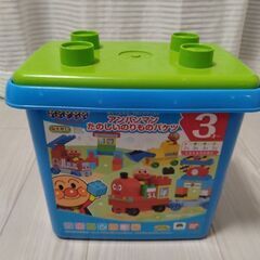 アンパンマン　ブロック