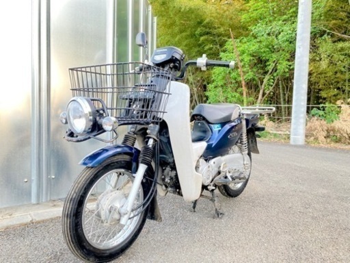 ⭐︎スーパーカブプロ50⭐︎4速⭐︎セル一発始動⭐︎バッテリー新品⭐︎埼玉県より⭐︎配送可能