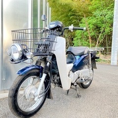⭐︎スーパーカブプロ50⭐︎4速⭐︎セル一発始動⭐︎バッテリー新...