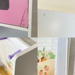 [お引き取り限定]子供　おもちゃ　おままごとキッチンの画像