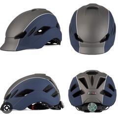 【未使用品】KINGBIKE 自転車ヘルメット メンズ レディー...