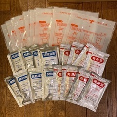  缶詰・レトルト食品を温める発熱剤　加熱剤　防災・キャンプ