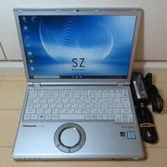 JC03226 パナソニック ノートパソコン Let\'s Note CF-SZ5 SSD office2019