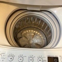 洗濯機　AT-WM45B ご希望あればトースターおつけします。の画像