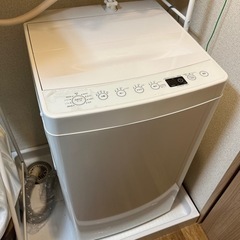 洗濯機　AT-WM45B ご希望あればトースターおつけします。の画像