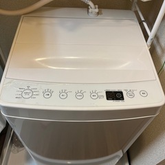 洗濯機　AT-WM45B ご希望あればトースターおつけします。の画像
