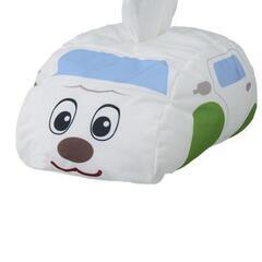 新品未開封！わんわんとうーたんティッシュケースの画像