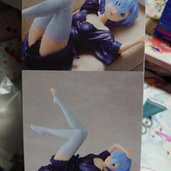 リゼロ レムリラックスタイムフィギュアの画像