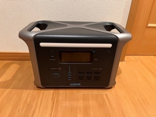 決まりました。　Anker 757 ポータブル電源1229wh