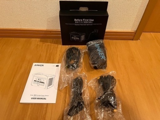 決まりました。　Anker 757 ポータブル電源1229wh