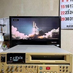 【希少】SONY　SVO-5800　VHS　ビデオカセットレコーダー　動作品 商品の写真 | SVO-5800 | S-VHS／VHS | | 法人のお客様 | ソニー
