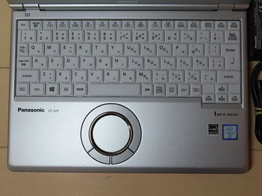 JC03222 パナソニック Let's Note CF-SZ5 ノートパソコン カメラ 美品 office2019