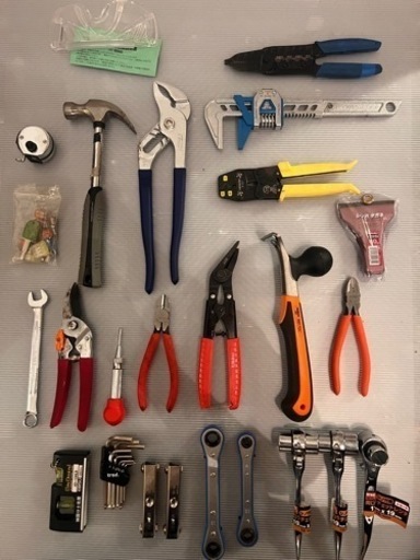 【美品特価】工具セット　定価5万強！