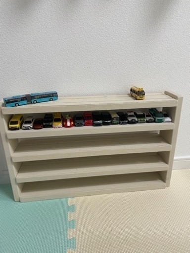 トミカ収納棚　5段